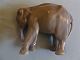 Royal Copenhagen Figur Elefant No 501 2 varianter