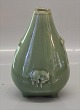 Royal Copenhagen Art Pottery
20972 RC Vase Celadon with horse decoration JH, June 1949