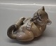 Royal Copenhagen figurine 
 2596 RC Lion Cub Knud Kyhn 1925 10 x 15 cm