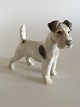 Bing & Grøndahl Figur Ruhåret engelsk foxterrier  No 1998