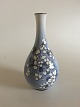 Bing & Grøndahl Unika Vase af Effie Hegermann-Lindencrone No 2269