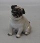 Royal Copenhagen figurine 0041 RC Pug 7,5 Cm New # 1244041 