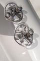 Georg Jensen silver Earrings 101