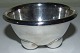 Hans Hansen Sterling Silver Holder for Teastrainer Designed by Karl Gustav 
Hansen No 379