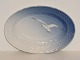 Seagull with gold edge
Small platter 25 cm. #18