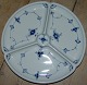 Bing & Grondahl Blue Traditional Blue Fluted Serving tray No 1065