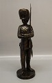 Royal Danish Gaurdian Soldier 42 cm Bronze