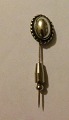 Georg Jensen Sterling Sølv Nål broche No 9