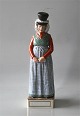 Royal Copenhagen figurine 
12211 RC Regional Custume from Ringkoebing 12.25" / 31 cm