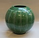 Aluminia Copenhagen Faience
Aluminia Solbjerg 1584 Vase 23 cm Nils Thorson 1834 Green