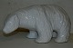 Polar bear in ceramics from  Johgus, Bornholm.