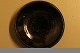 Black luster Kähler bowl. 17 cm. in diameter.