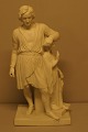 B&G Thorvaldsen figure in biscuit. Late 19 th century
Approximately 35 cm. high.
