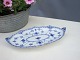 Royal Copenhagen -Blue Fluted Half Lace cake stand. 5000m2 Showroom.