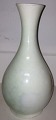 Royal Copenhagen Krystal Glasur Vase Grøn