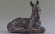 Royal Copenhagen figurine in ceramic, Knud Kyhn # 21516, foal.