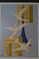 Paul COLIN (1892-1985) "Paris" Poster. Approximately 1950s.