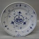 B&G Blåmalet Jernporcelæn
1009 Middagstallerken ca 24,5 cm (716) Logo