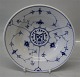 B&G Blue Traditional porcelain Hotel Quality
1006 Small soup rim plate 22 cm Logo: