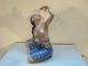 Figure Dahl Jensen oriental dancer No 1352 . Height 21 cm .