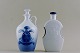 2 B&G (Bing & Grondahl) and Royal Copenhagen "Heering" liquor jugs with stopper.