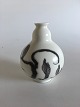 Bing & Grøndahl Art Nouveau Unika Vase af Jo Ann Locher No 711