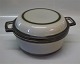 B&G TEMA Stoneware tableware 512 Casserole with lid 8 x 19 cm 
