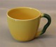 072 Yellow cup 25 cl.  
 Ursula Tableware  The original Royal Copenhagen Faience  	