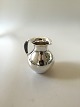 Danam Antik 
præsenterer: 
Georg 
Jensen Sterling 
Sølv Kande nr. 
385B