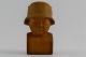 Rare Arno Malinowski child soldier in terracotta.