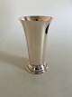 Georg Jensen Sterling Sølv Vase No 115