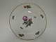 Royal Copenhagen. Saxon flower 
flat plate 
dinner