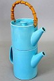 Rare 2-piece teapot,  "LA Colorado" design Stig Lindberg, Gustavsberg.