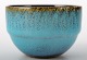 Stig Lindberg (1916-1982), Gustavsberg Studio, ceramic miniature vase. Beautiful 
turquoise glaze.