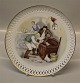 B&G Porcelain B&G 8848-628 H. C. Andersen Little Claus and Big Claus Vilhelm 
Pedersen 21 cm