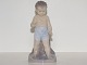 Royal Copenhagen
Art Nouveau figurine, boy in swimming trunks from 
1898-1923