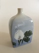 Bing & Grondahl 
Art Nouveau 
Vase Flask 
1851/54