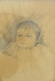 Mols, Niels 
Petersen (1859 
- 1921) 
Danmark: 
Barneportræt.