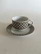 Royal Copenhagen Liselund Kaffekop med underkop No 72/No 73