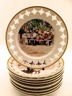 Carl Larsson platter