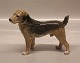 Royal Copenhagen 1652 RC Standing Hound ? 14 cm Peter Herold/Lauritz Jensen ?