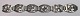 Armbånd i sølv, 
20. årh. 