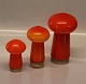 Palet Orange Holmegaard  Design Michael Bang Salt og Peber