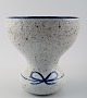 Vase, stoneware, Sylvia Leuchovius, Rorstrand.