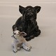 French Bulldog Money box after Dahl Jensen 1098 og 1088 ca 11 cm