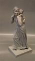B&G Figurine B&G 1592 Woman carrying baby on back 30 cm