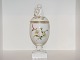 Royal Copenhagen
Lidded jar with boy figurine decorated with 
daisies from 18984-1897