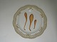 Royal Copenhagen
 flora Danica
 mushrooms plate
 dinner plate