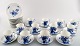 12 persons Royal Copenhagen blue flower coffee service.