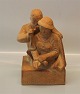 Royal Copenhagen Art Pottery 20433 RC Figurine group Chamotte 29 x 20 cm; 50 pcs 
Henning Seidelin Janurary 1940